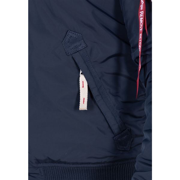 Alpha Industries Jacket Injector III rep.blue, M