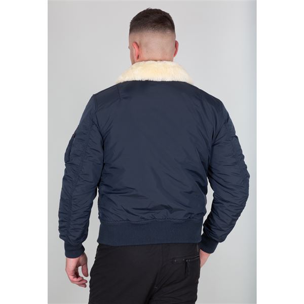 Alpha Industries Jacket Injector III rep.blue, M