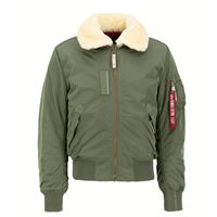 Alpha Industries Jacket Injector III green, M