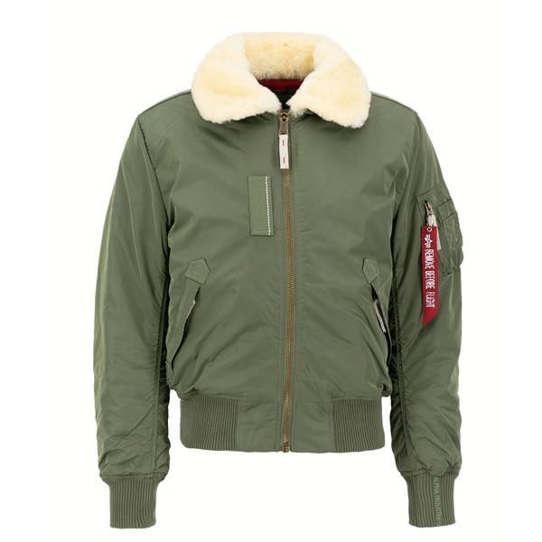 Alpha Industries Jacket Injector III green, M