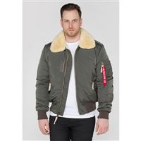 Alpha Industries Jacket Injector III, greyblack M Alpha Industries Jacket Injector III, greyblack M