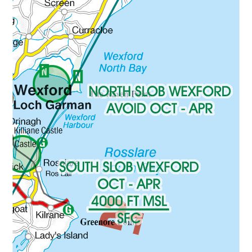 Ireland VFR ICAO Chart 2025