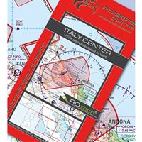 Italy Center VFR ICAO Chart 2025
