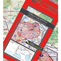 Italy North VFR ICAO Chart 2025