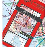 Italy West VFR ICAO Chart 2025
