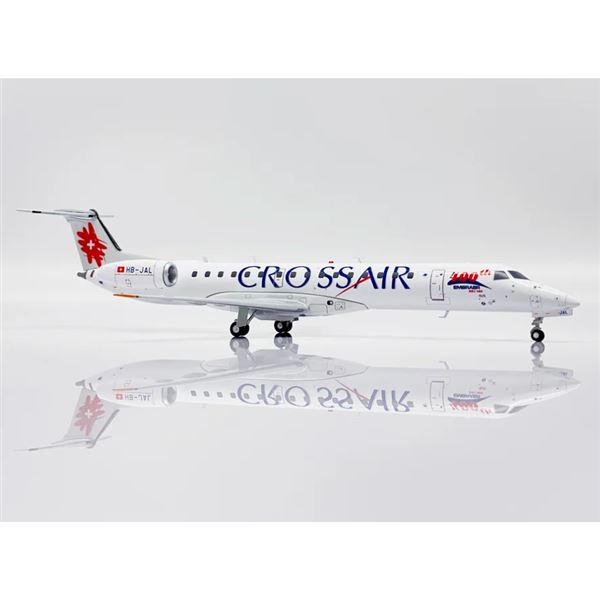Model Embraer ERJ-145LU Crossair "400th" 1:200