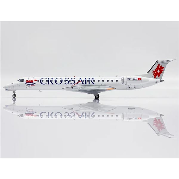 Model Embraer ERJ-145LU Crossair "400th" 1:200