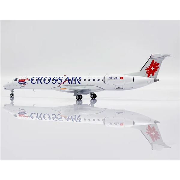 Model Embraer ERJ-145LU Crossair "400th" 1:200