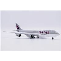 Model B747-8F Qatar Airways Cargo Interactive 1:400