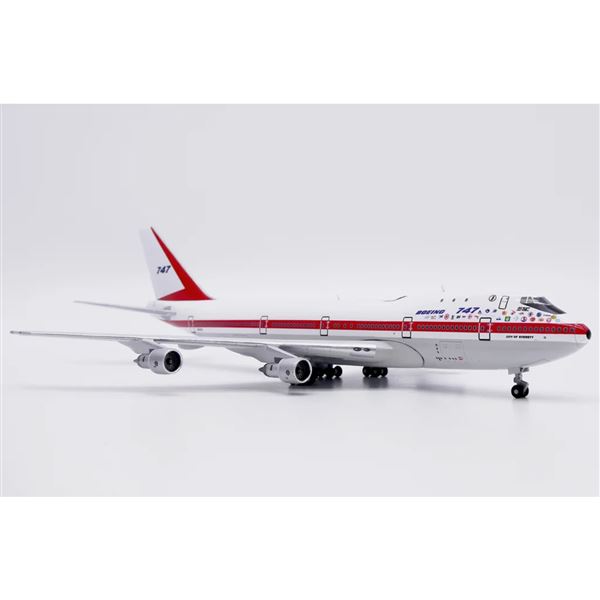 Model B747-121 Boeing Aircraft Company 1969 1:400