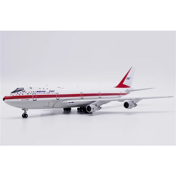Model B747-121 Boeing Aircraft Company 1969 1:400