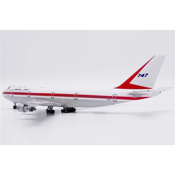 Model B747-121 Boeing Aircraft Company 1969 1:400