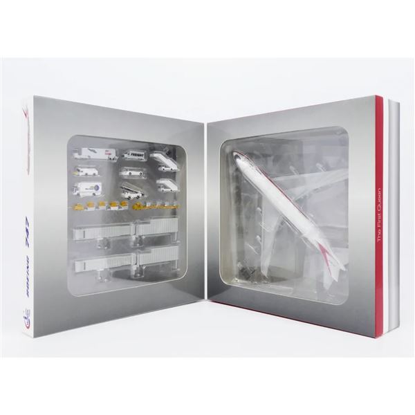 Model B747-121 Boeing Aircraft Company 1969 1:400