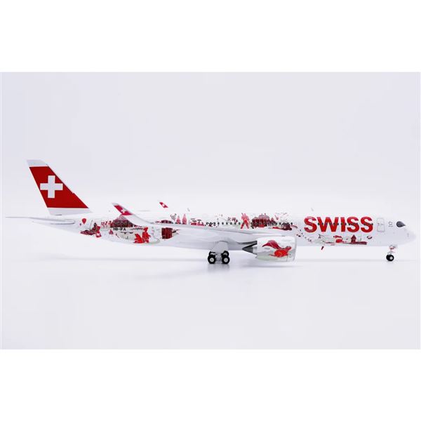 Model A350-941 Swiss "Wanderlust" 1:400