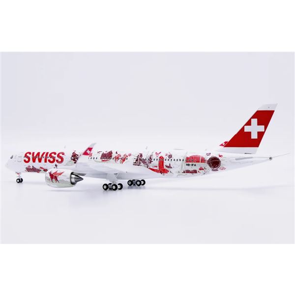 Model A350-941 Swiss "Wanderlust" 1:400