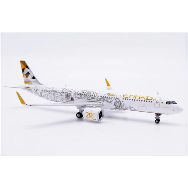 Model A321-251N Etihad Airways "20 Years" 1:400