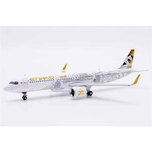 Model A321-251N Etihad Airways "20 Years" 1:400