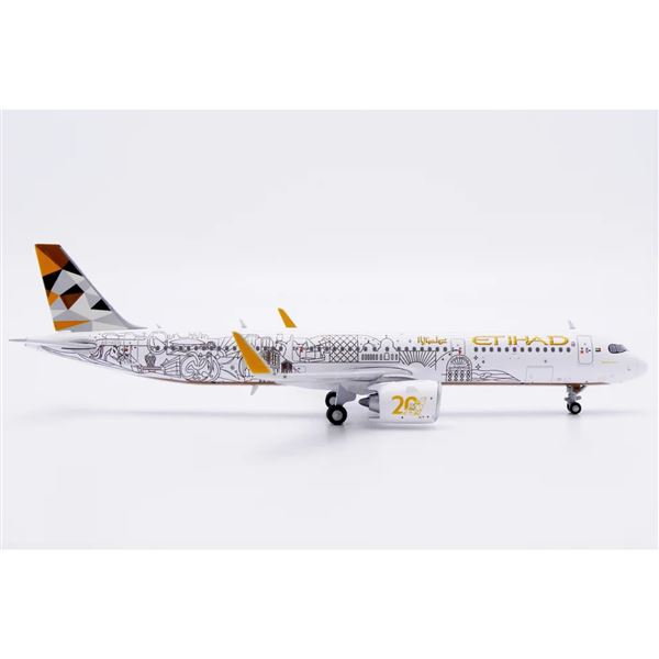 Model A321-251N Etihad Airways "20 Years" 1:400