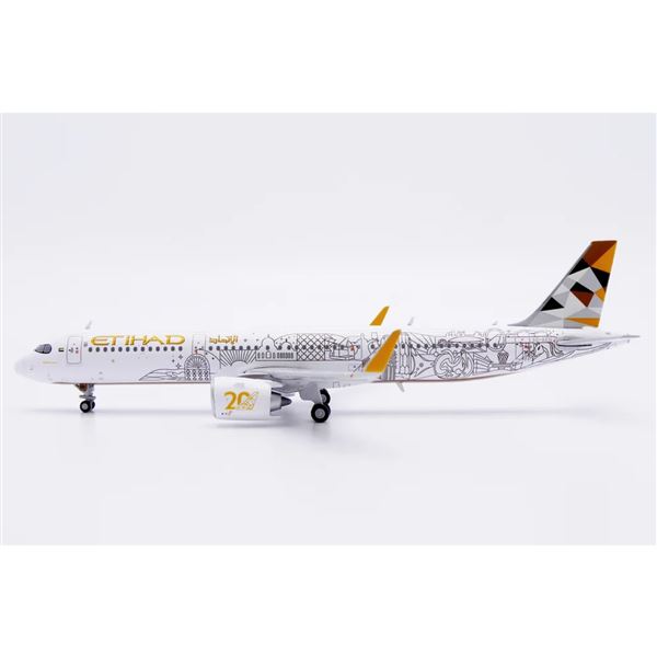 Model A321-251N Etihad Airways "20 Years" 1:400