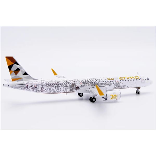 Model A321-251N Etihad Airways "20 Years" 1:400