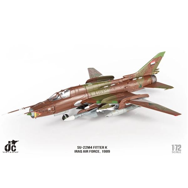 Model Su-22M4 Fitter-K IQAF, Iraq, 1989 1:72
