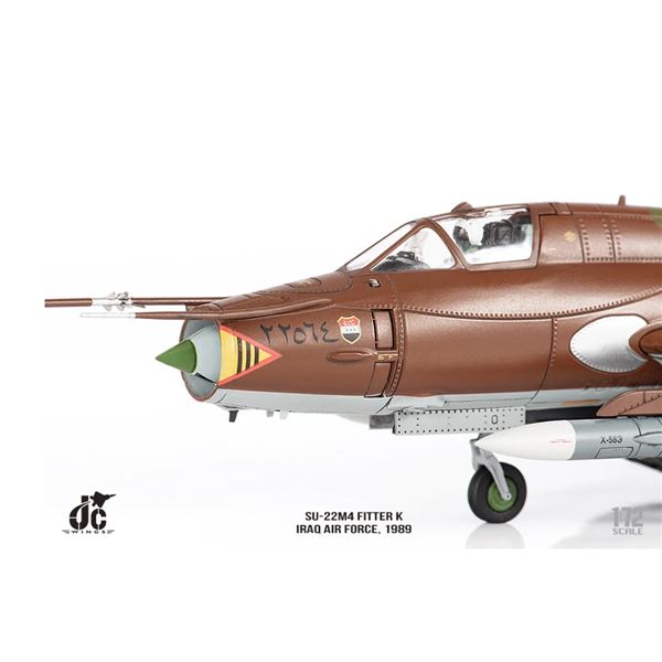 Model Su-22M4 Fitter-K IQAF, Iraq, 1989 1:72