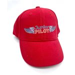 JUNIOR PILOT Kid's Cap red