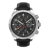 FORTIS Watch - Classic Cosmonauts, black