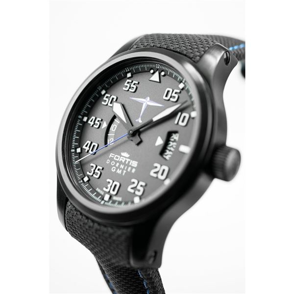Hodinky FORTIS - Dornier GMT Limited Edition