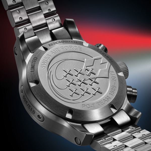 Hodinky FORTIS - Aeromaster PC7 Edition COSC