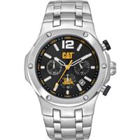 CAT Watch Navigo Quartz Chrono, steel