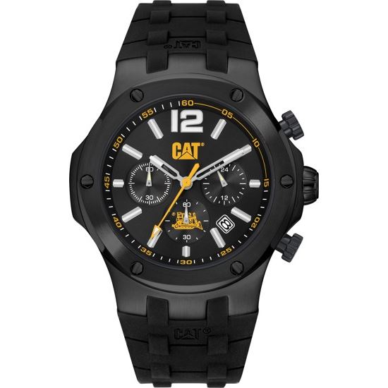 CAT Watch Navigo Quartz, black PVD