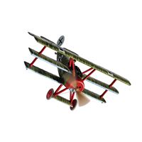 Model Fokker DR.1 Triplane 1918, Wolfram von Richthofen 1:48