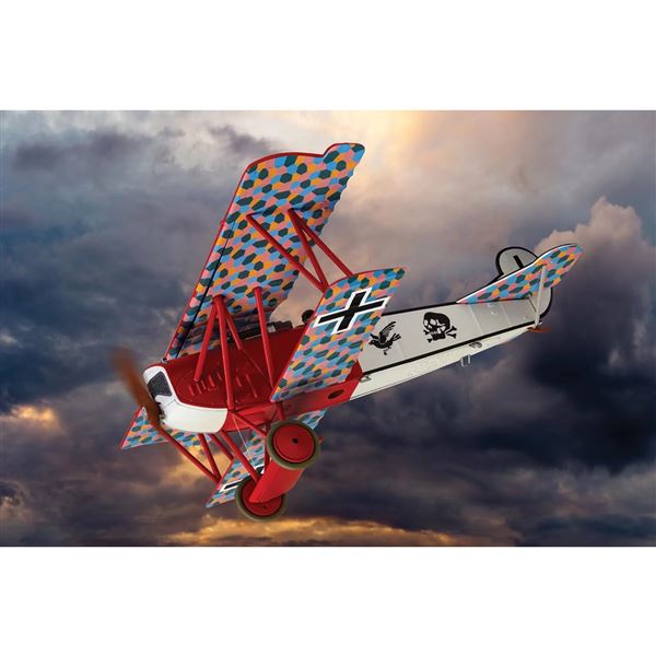 Model Fokker D VII Ltn. Kurt Monnington 1918 1:48
