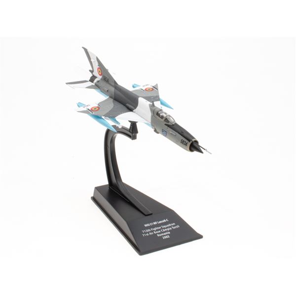 Model MiG-21MF Fishbed-J Romania 1:100
