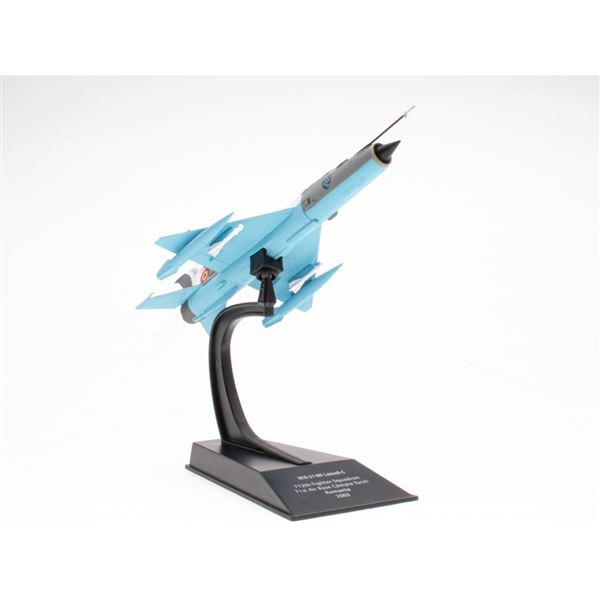 Model MiG-21MF Fishbed-J Romania 1:100