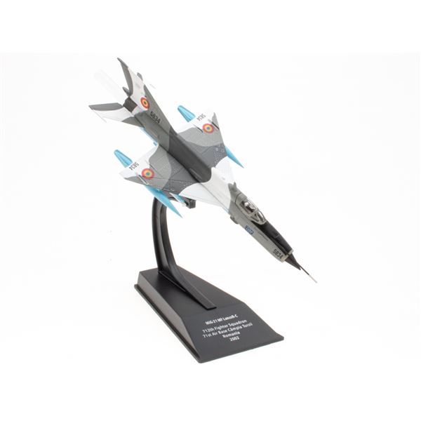 Model MiG-21MF Fishbed-J Romania 1:100