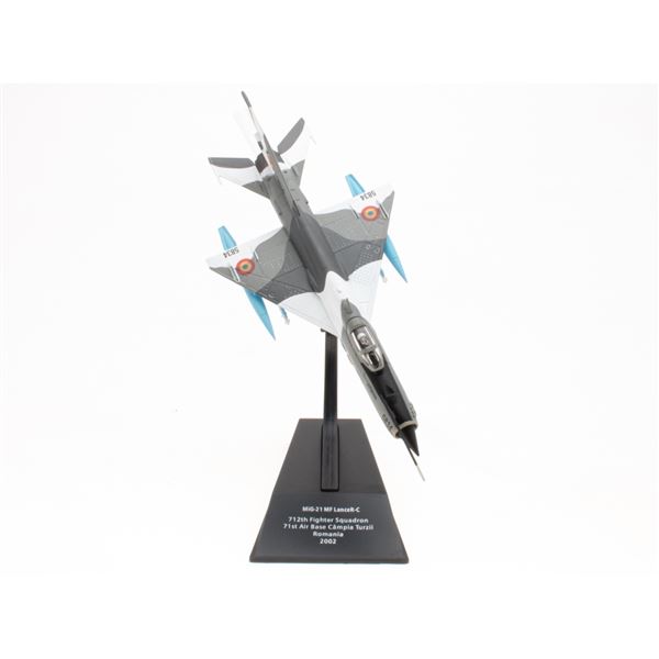 Model MiG-21MF Fishbed-J Romania 1:100