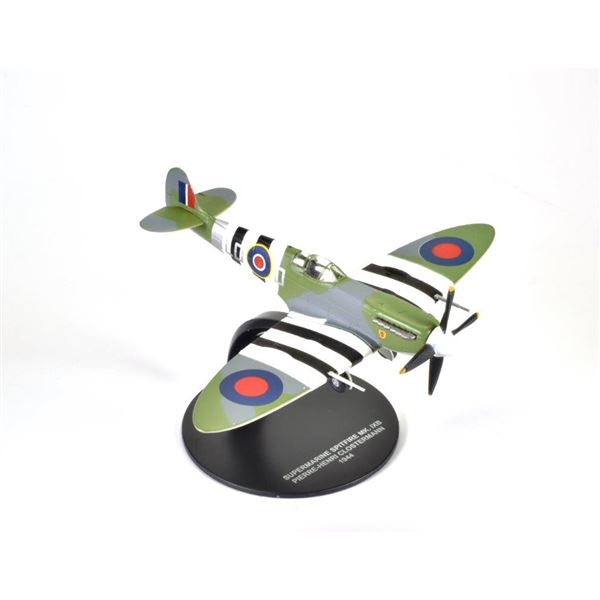 Model Spitfire Mk. IXb, RAF, Pierre Henri Clostermann 1:72