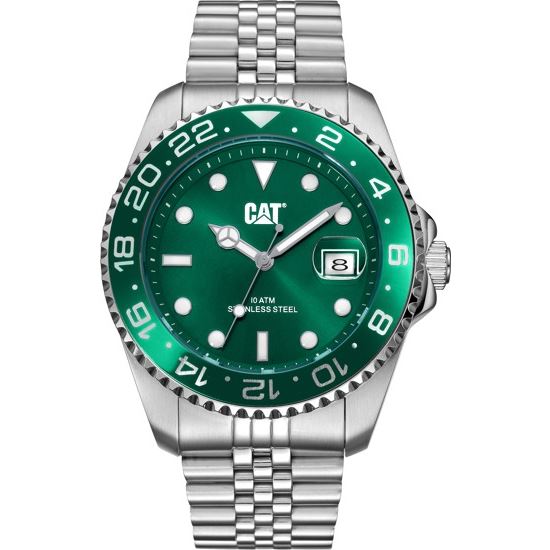 Hodinky CAT R-Type zelené