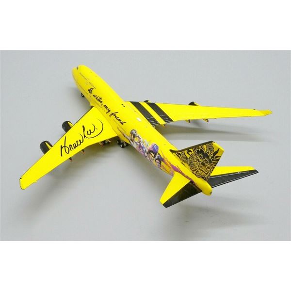 Model B747-400 Bruce Lee 1:400