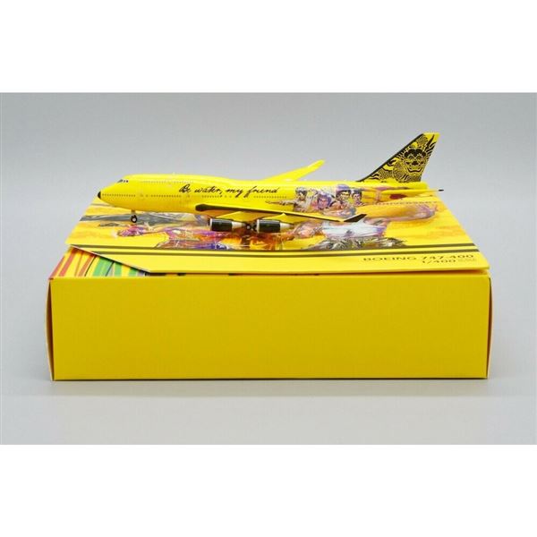 Model B747-400 Bruce Lee 1:400