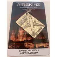 Keyring A319 Czech Airlines, White Keyring A319 Czech Airlines, White