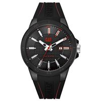 CAT Watch - Stealth, black