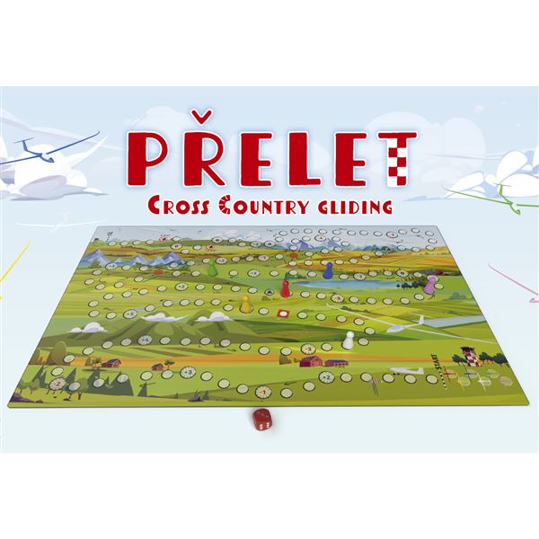 Desk Game Cross Country Gliding