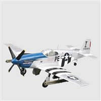 Model Mustang P-51B Fighter, Patty Ann 1:72