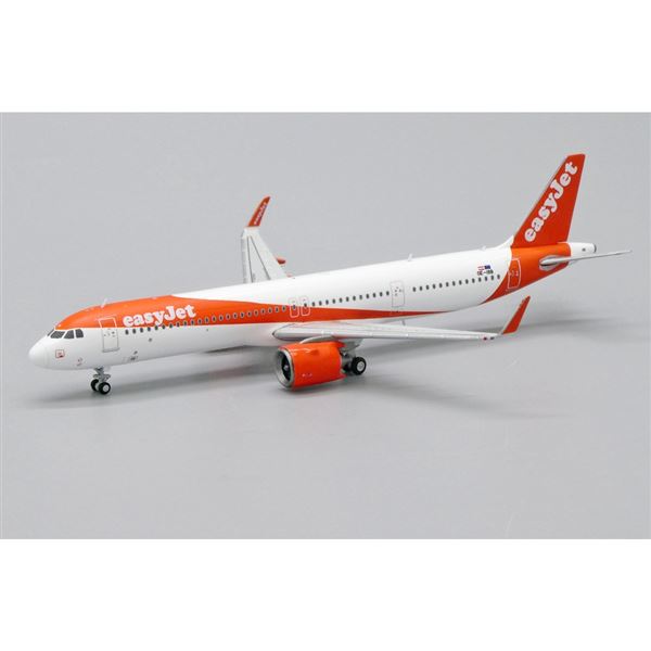 Model A321-251NX EasyJet 1:400