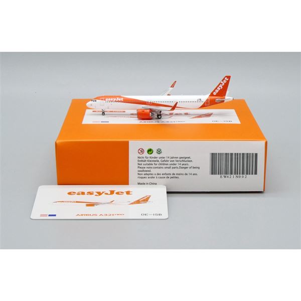 Model A321-251NX EasyJet 1:400
