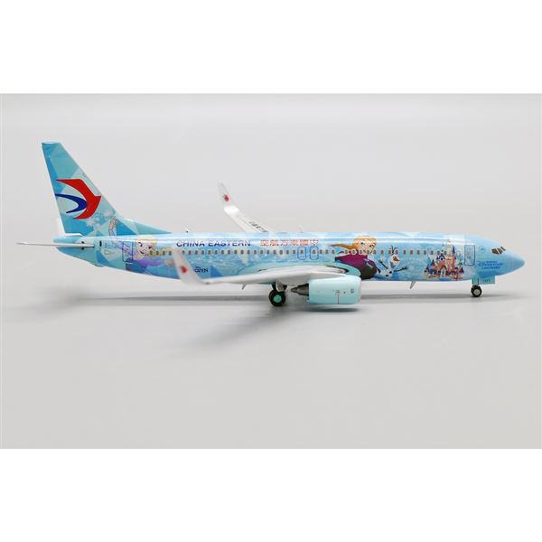 Model B737 China Eastern Airlines Frozen 1:400