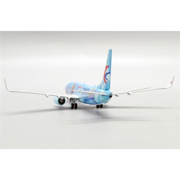 Model B737 China Eastern Airlines Frozen 1:400